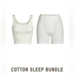 SKIMS Cotton Sleep Bundle